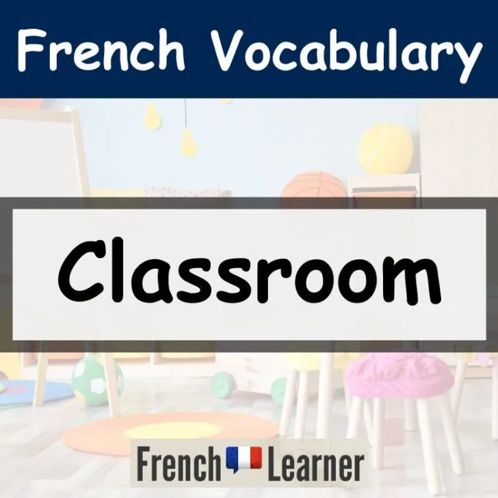 Classroom vocabuary and commands