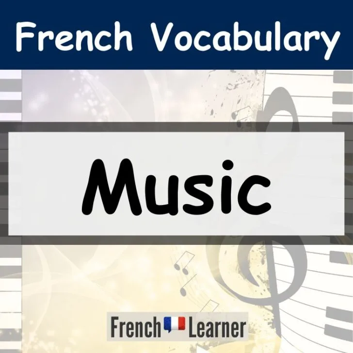 Music Vocabulary
