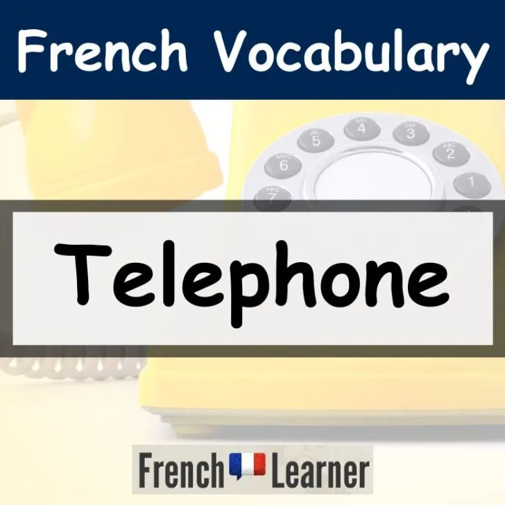 Telephone vocabulary