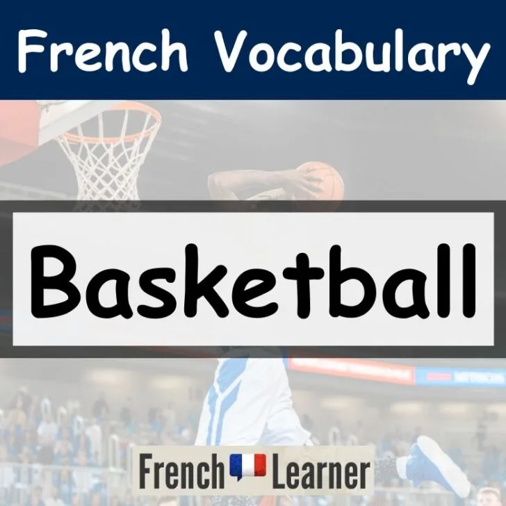 Basketball Vocabulary