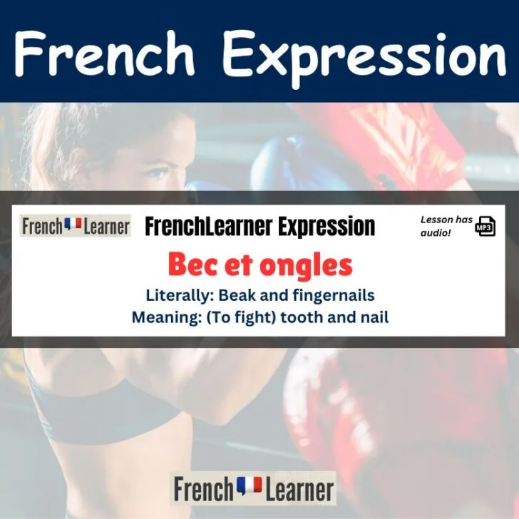 Bec et ongles (Tooth and nail)