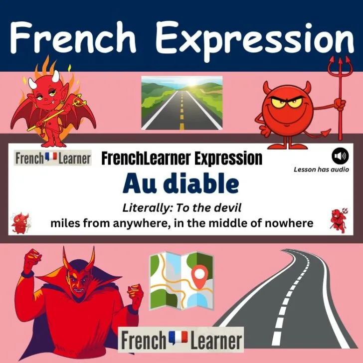 Au diable (Miles from anywhere)