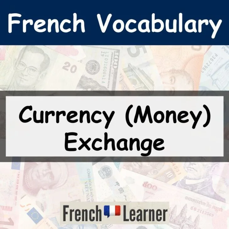 Currency (Money) Exchange Phrases & Vocabulary