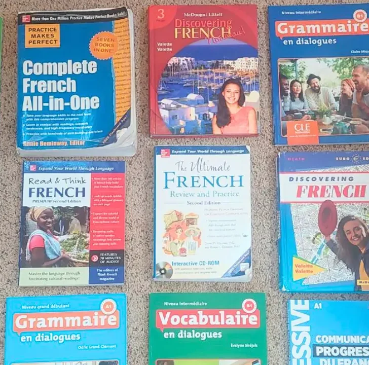 16 Best Books For Learning French