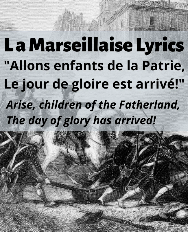 La Marseillaise Lyrics