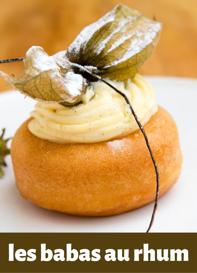 les babas au rhum