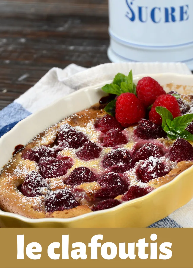 Le clafoutis