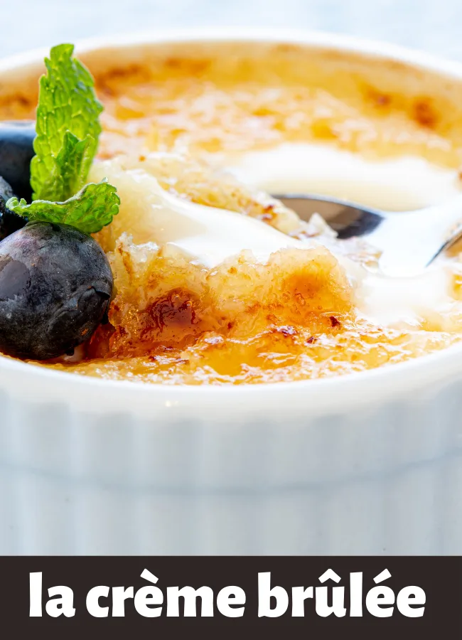 la creme br&ucirc;l&eacute;e