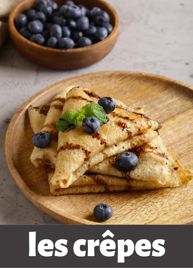 les cr&ecirc;pes