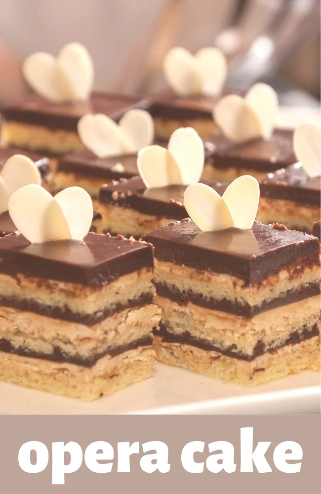 Opera cake