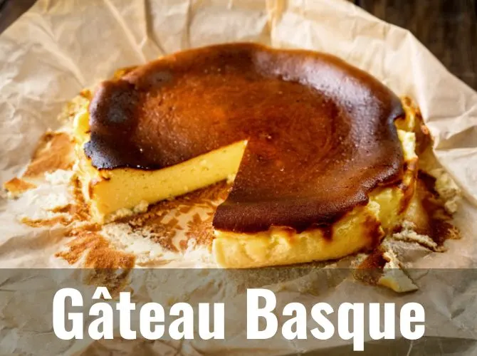 G&acirc;teau Basque