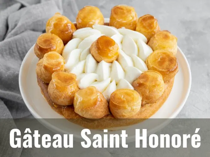 G&acirc;teau Saint Honor&eacute; 