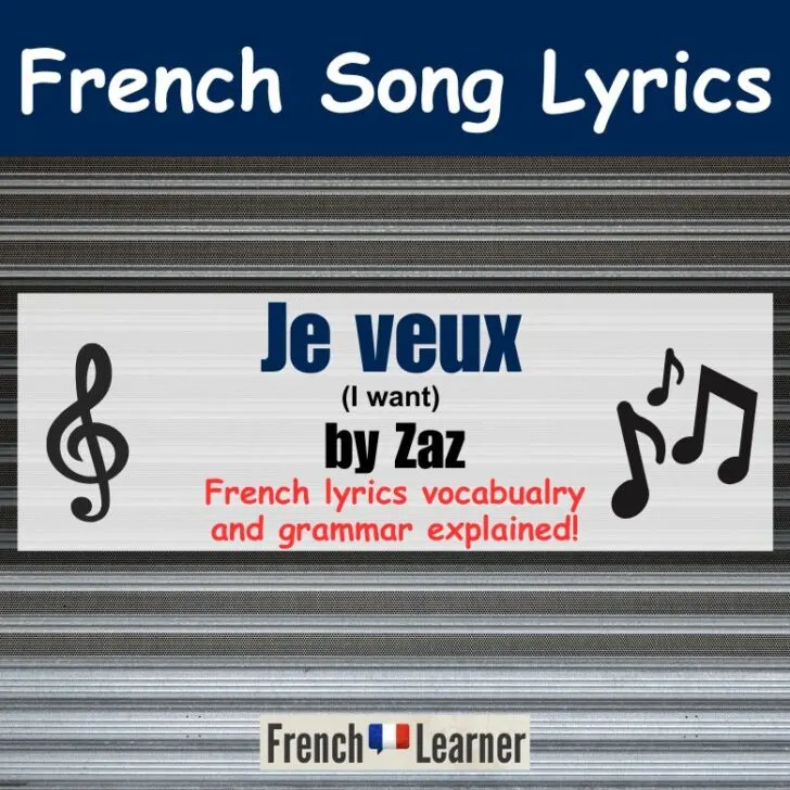 Je veux by Zaz &ndash; French Lyrics and English Translation