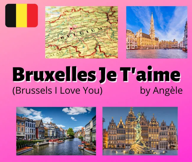 Ang&egrave;le &mdash; Bruxelles je t&rsquo;aime (Lyrics & English Translation)