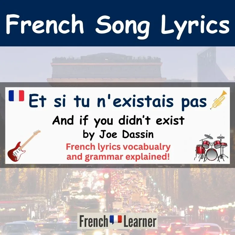 Et si tu n&rsquo;existais pas &ndash; song and lyrics by Joe Dassin