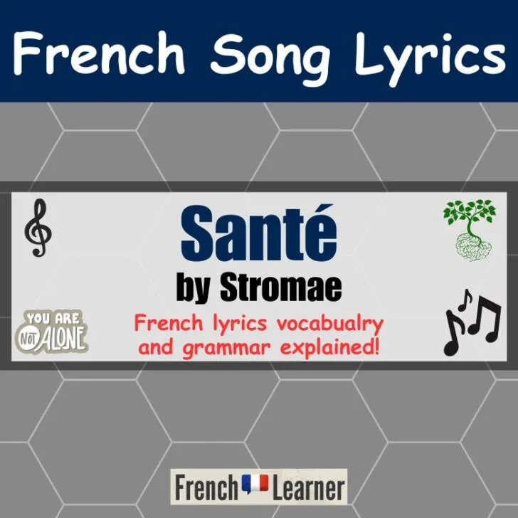 Sant&eacute; &mdash; Stromae French Lyrics, English Translation & Meaning