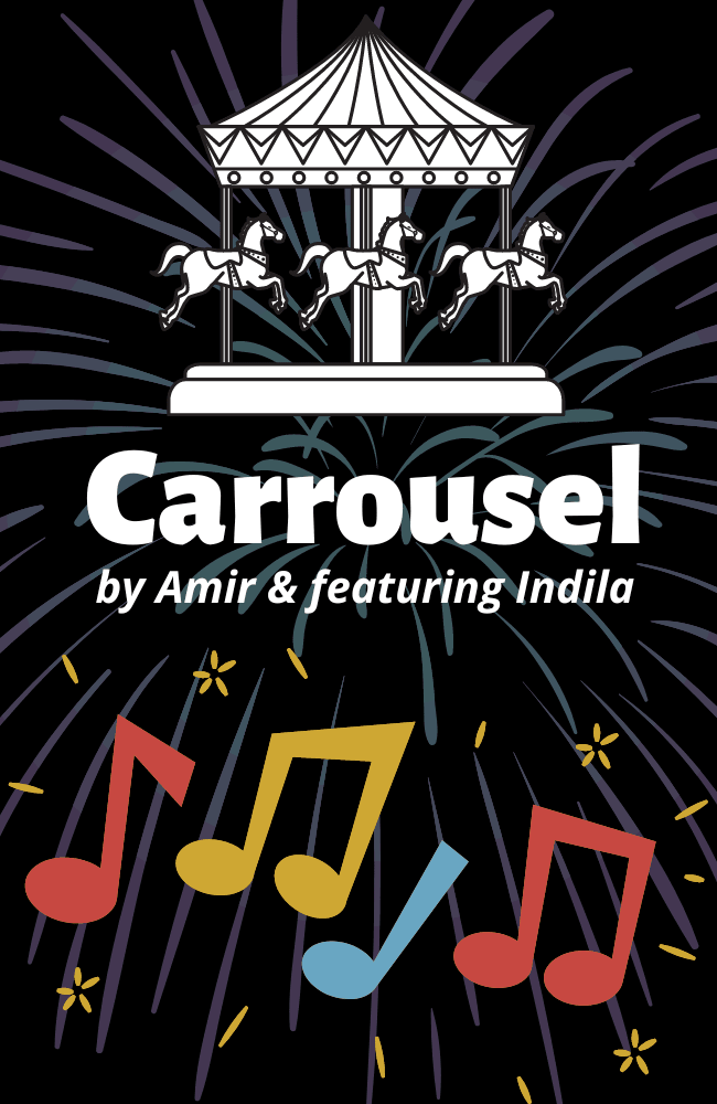 Amir & Indila &mdash; Carrousel Lyrics & English Translation