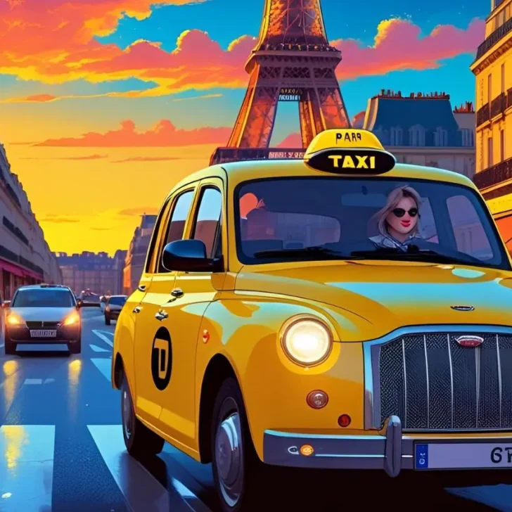 Joe le Taxi – Learn French with Song Lyrics & Vocabulary