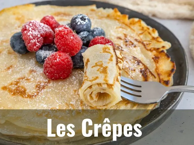 Cr&ecirc;pes