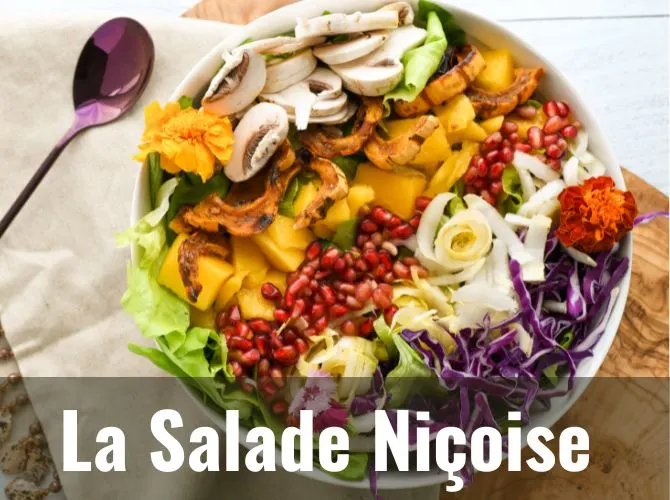 Salade Ni&ccedil;oise