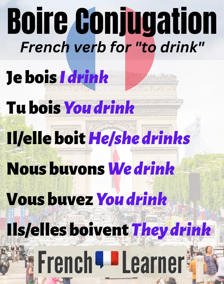 Conjugate &ldquo;Boire&rdquo; in French: All Forms & Meanings Explained