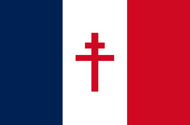 Flag of Free France (1940-1944)