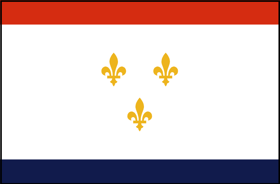New Orleans flag