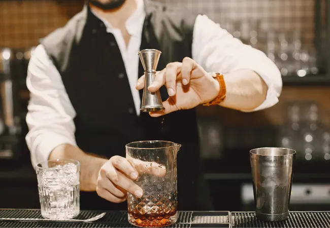 Bar & Drinks Vocabulary