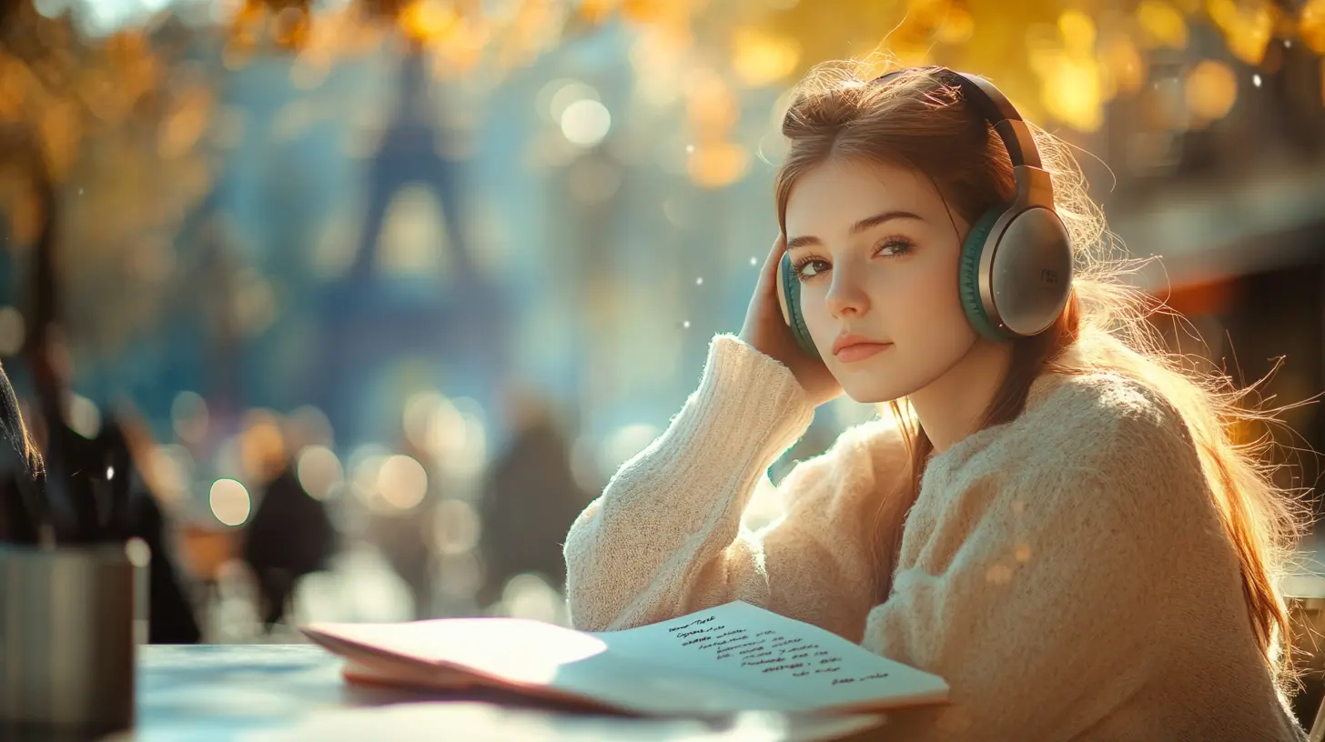 Learn French with 20 timeless songs &mdash; full lyrics, English translations, and grammar tips from FrenchLearner.