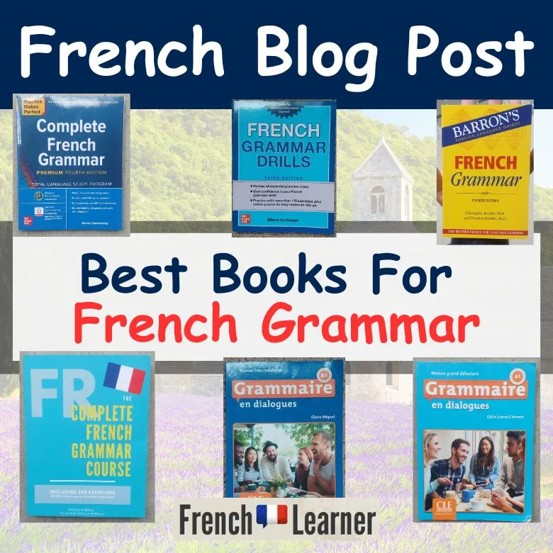 French Grammar Books