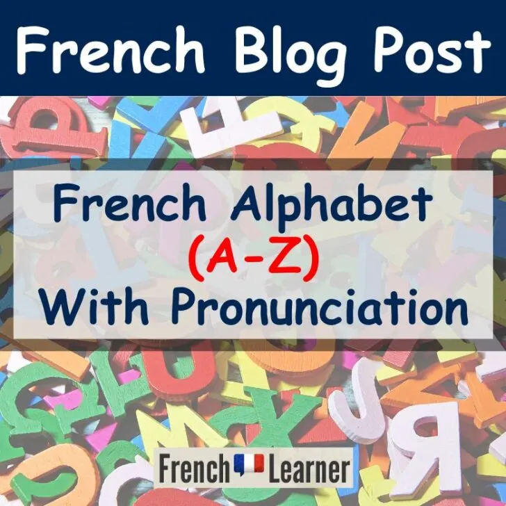 Learn the French Alphabet: Pronunciation & Audio