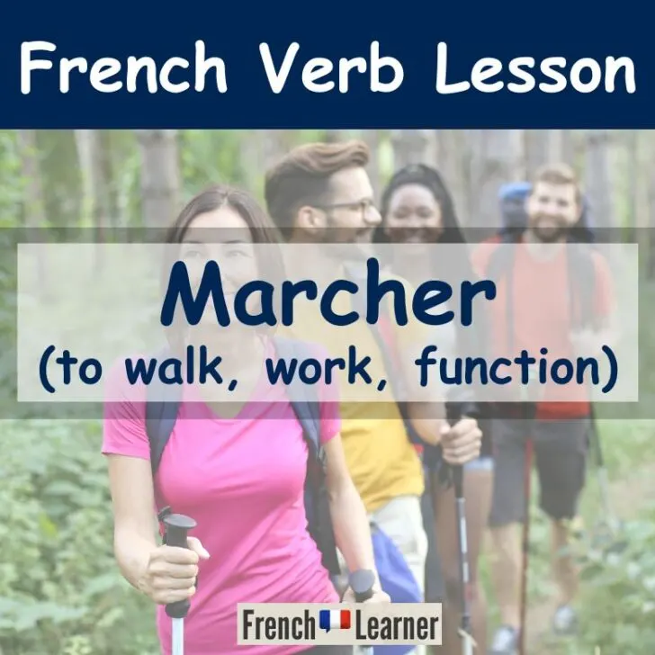 Marcher &ndash; To Walk, Work, Function
