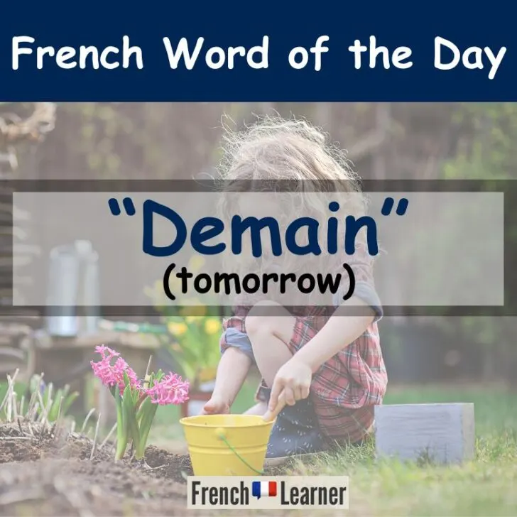 Demain &ndash; Tomorrow