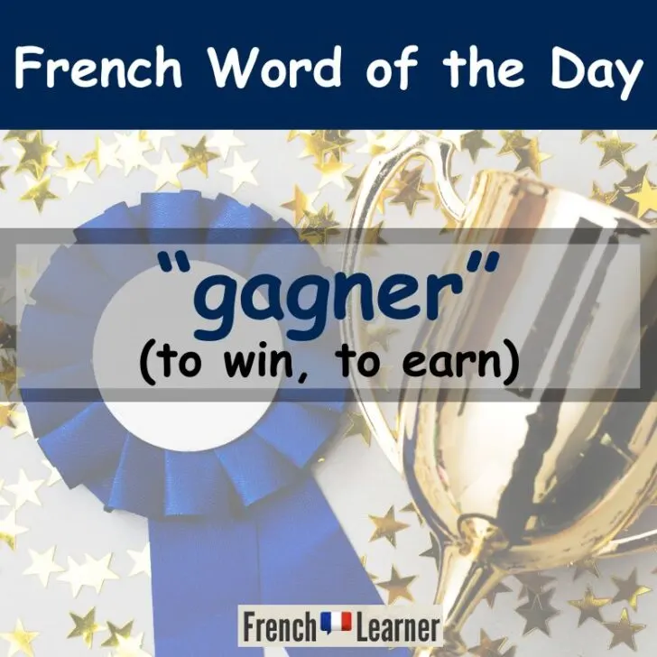 Gagner &ndash; To Win, Earn Money
