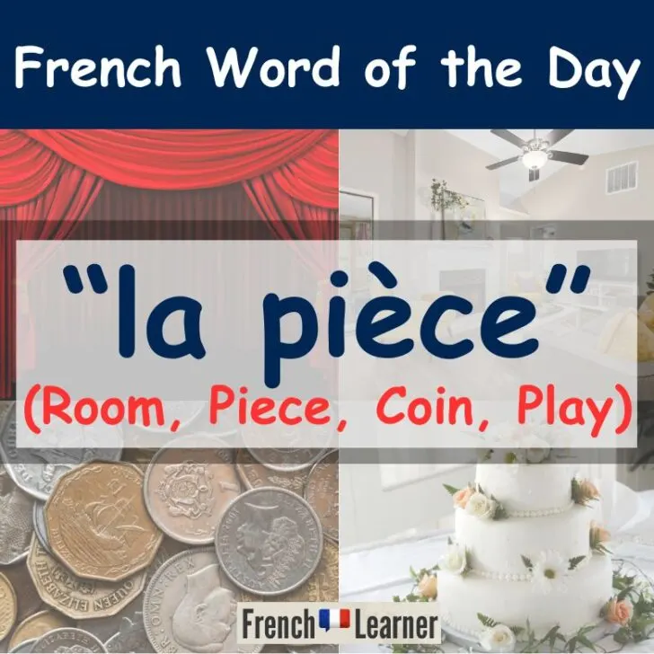 Pi&egrave;ce &ndash; Room, piece, coin