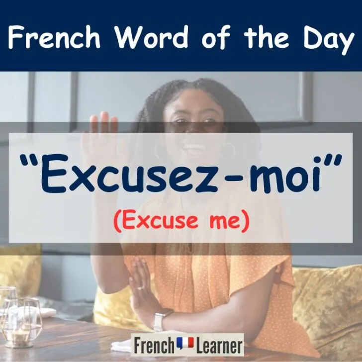 7 ways to say &ldquo;excuse me&rdquo; in French