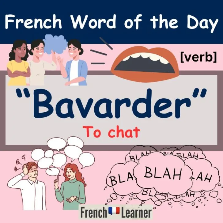 Bavarder &ndash; To Chat