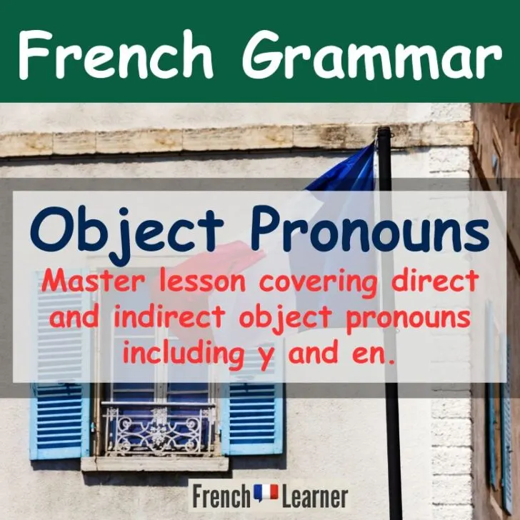 Object Pronouns