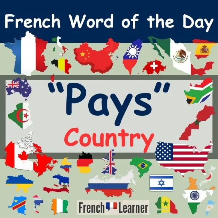 Pays &ndash; Country