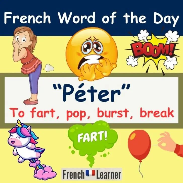 P&eacute;ter &ndash; To Fart, pop, burst, break