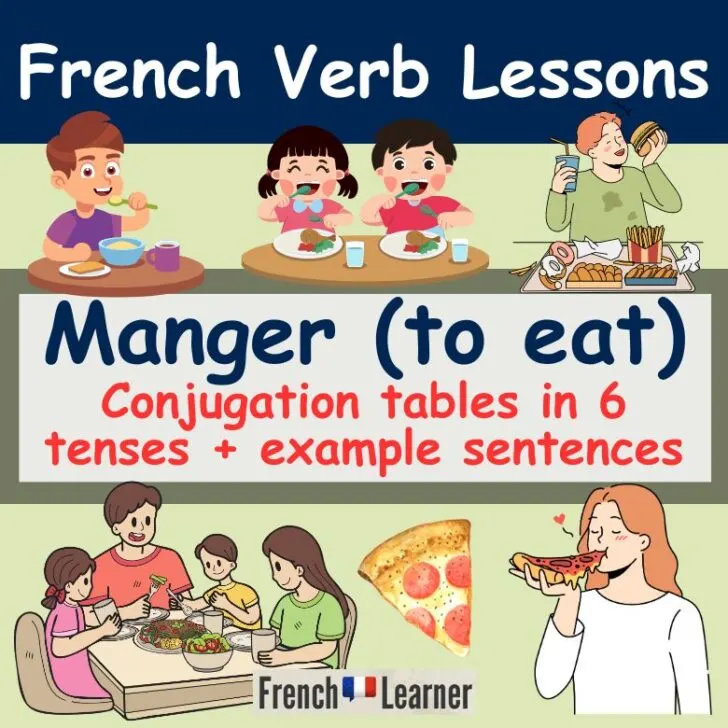 Manger Conjugation: How To Conjugate &ldquo;To Eat&rdquo; In French