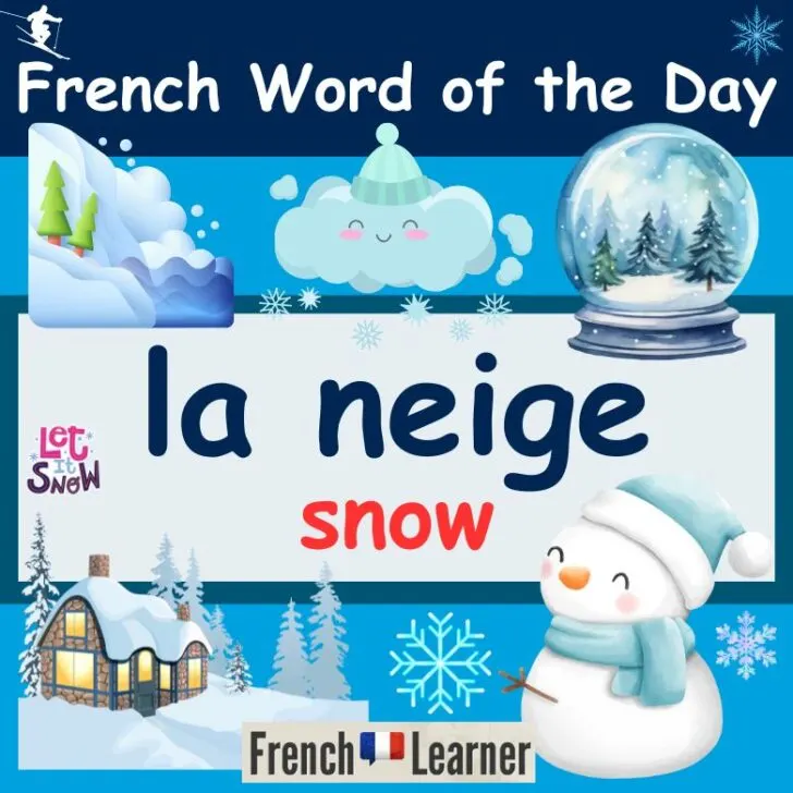 La neige &ndash; Snow