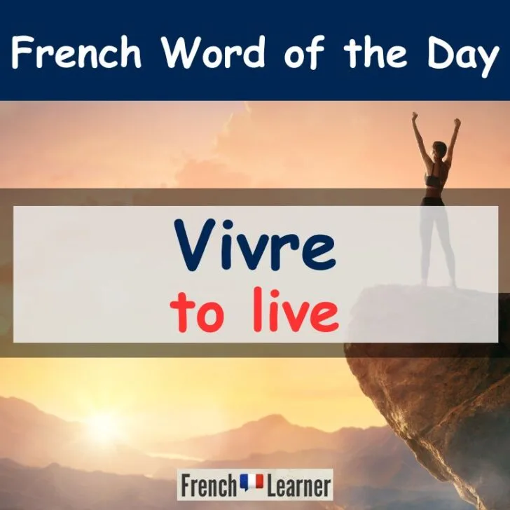 Vivre &ndash; to live