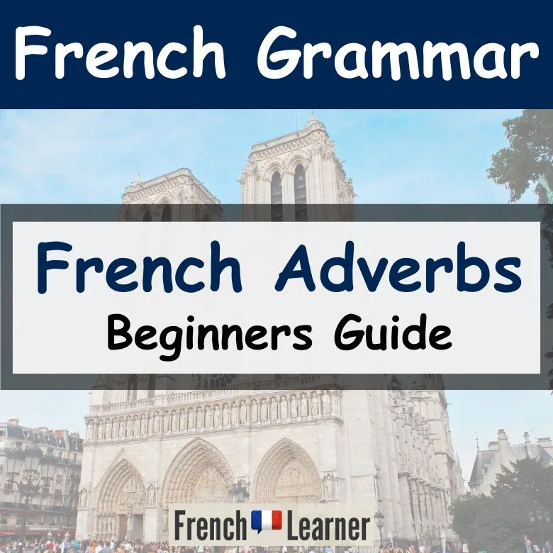 French adverbs