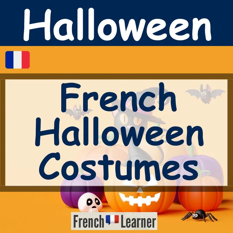 French Halloween costumes
