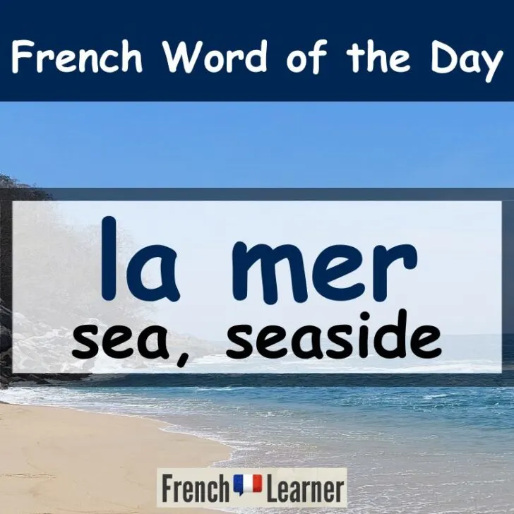 La Mer &ndash; Sea, ocean