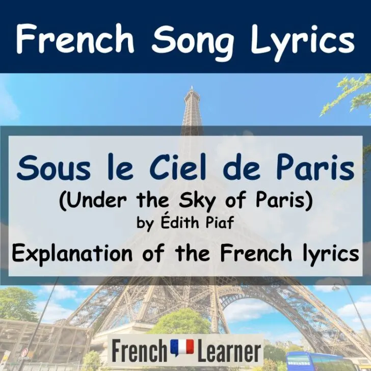 Sous le ciel de Paris &ndash; Song and lyrics by &Eacute;dith PIaf