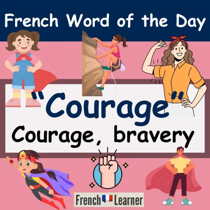 Courage &ndash; Courage, bravery