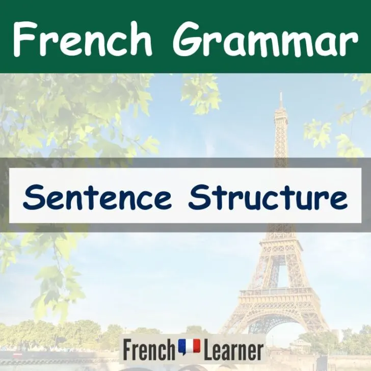 Sentence Structure