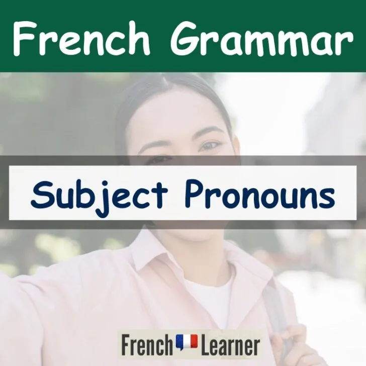 Subject Pronouns
